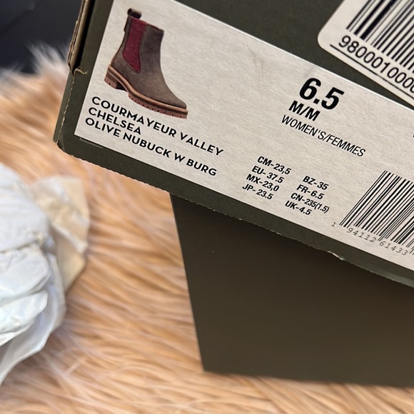 timberland booties COURMAYEUR VALLEY CHELSEA BOOTS green new - Picture 12 of 15